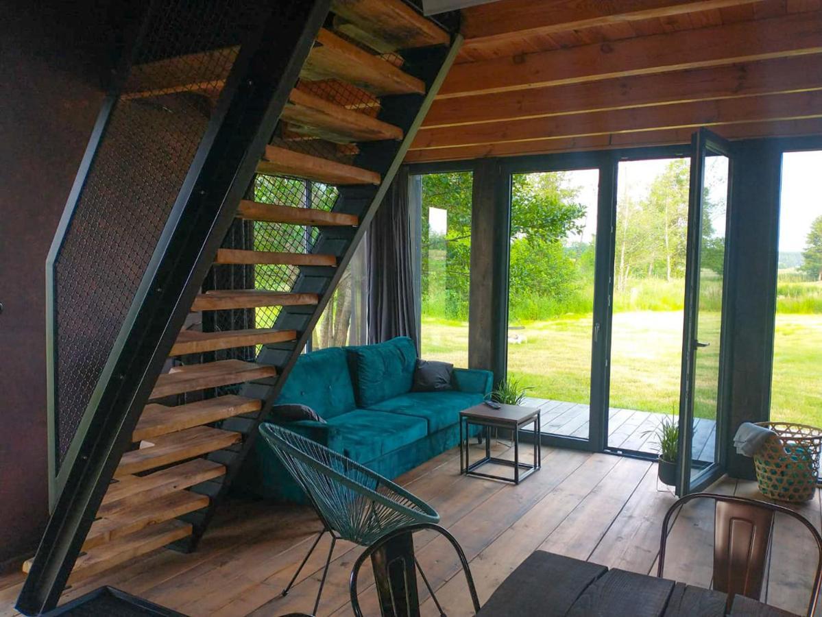 Miedzy Olchami Domek Nad Jeziorem. Noclegi Caloroczne. Cisza, Spokoj. Barczewo Eksteriør bilde