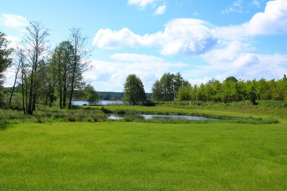 Miedzy Olchami Domek Nad Jeziorem. Noclegi Caloroczne. Cisza, Spokoj. Barczewo Eksteriør bilde