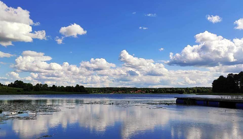 Miedzy Olchami Domek Nad Jeziorem. Noclegi Caloroczne. Cisza, Spokoj. Barczewo Eksteriør bilde
