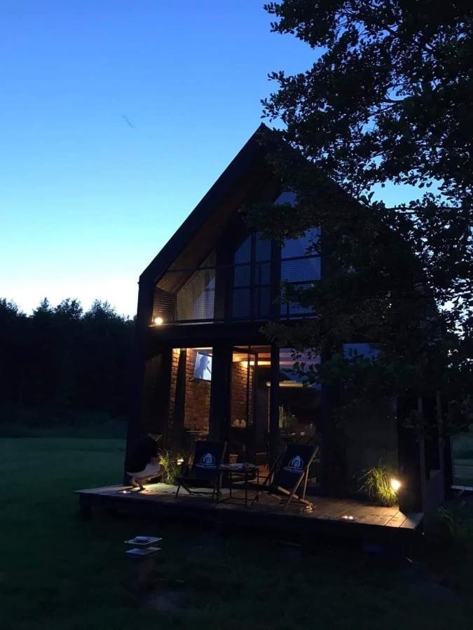 Miedzy Olchami Domek Nad Jeziorem. Noclegi Caloroczne. Cisza, Spokoj. Barczewo Eksteriør bilde