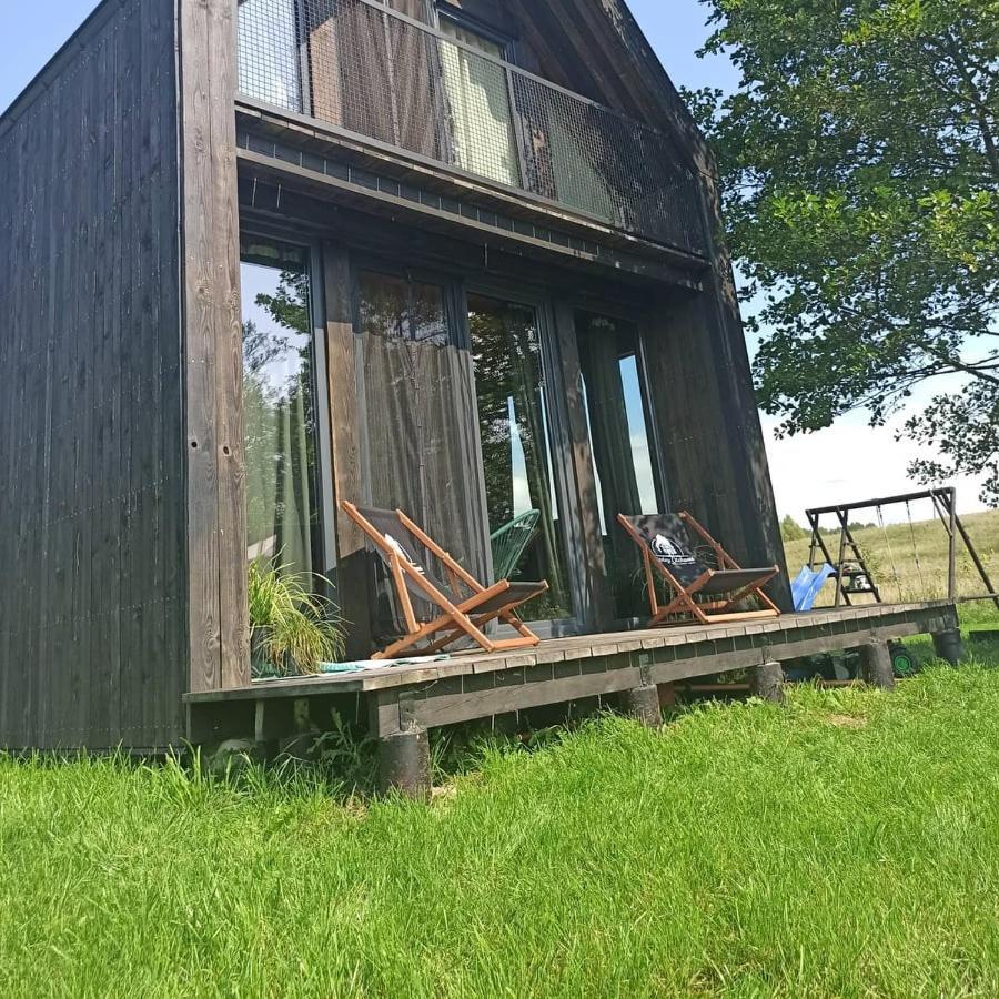 Miedzy Olchami Domek Nad Jeziorem. Noclegi Caloroczne. Cisza, Spokoj. Barczewo Eksteriør bilde