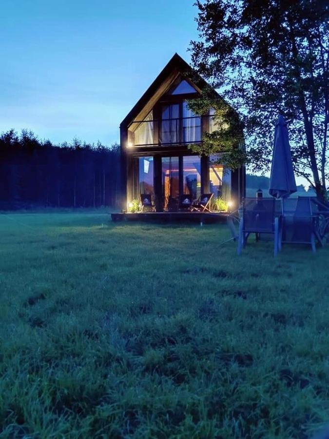 Miedzy Olchami Domek Nad Jeziorem. Noclegi Caloroczne. Cisza, Spokoj. Barczewo Eksteriør bilde