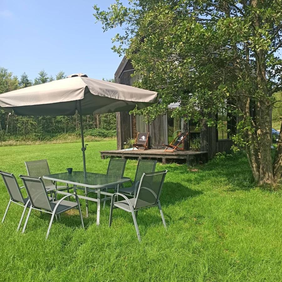 Miedzy Olchami Domek Nad Jeziorem. Noclegi Caloroczne. Cisza, Spokoj. Barczewo Eksteriør bilde