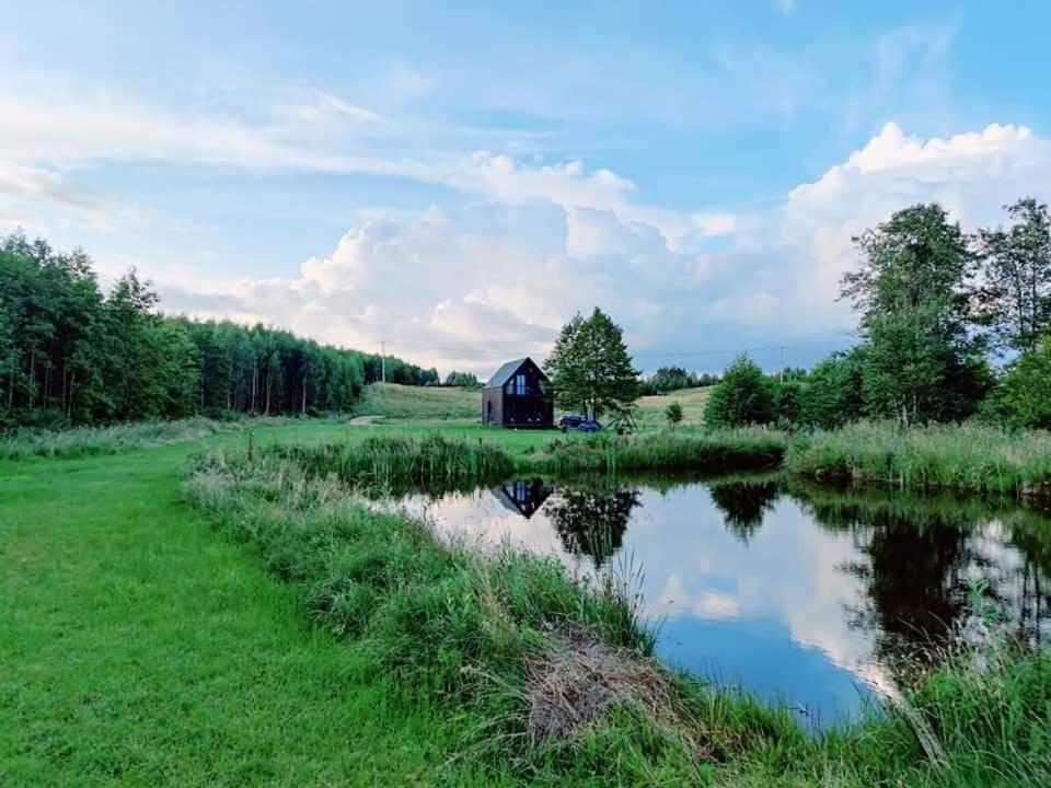 Miedzy Olchami Domek Nad Jeziorem. Noclegi Caloroczne. Cisza, Spokoj. Barczewo Eksteriør bilde