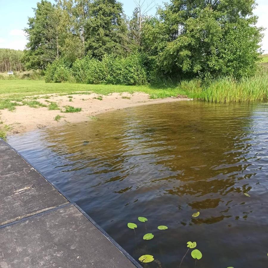 Miedzy Olchami Domek Nad Jeziorem. Noclegi Caloroczne. Cisza, Spokoj. Barczewo Eksteriør bilde