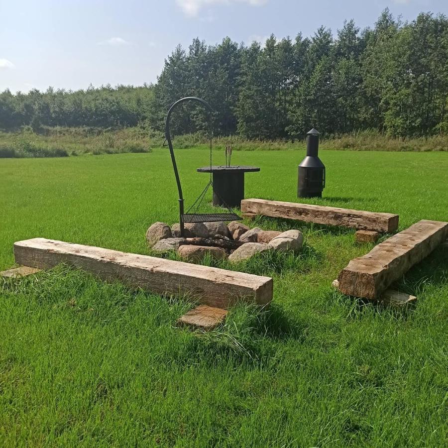 Miedzy Olchami Domek Nad Jeziorem. Noclegi Caloroczne. Cisza, Spokoj. Barczewo Eksteriør bilde