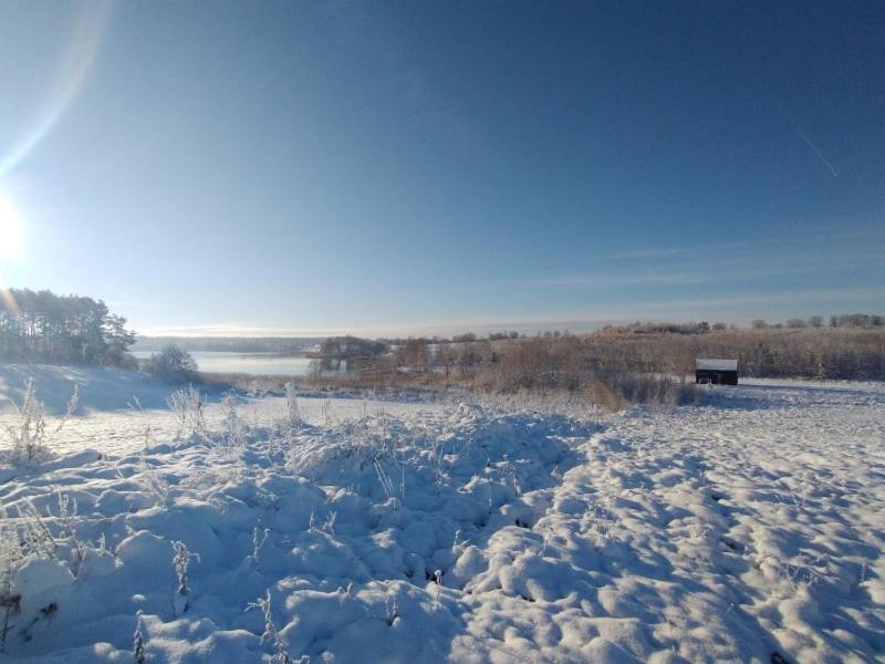 Miedzy Olchami Domek Nad Jeziorem. Noclegi Caloroczne. Cisza, Spokoj. Barczewo Eksteriør bilde
