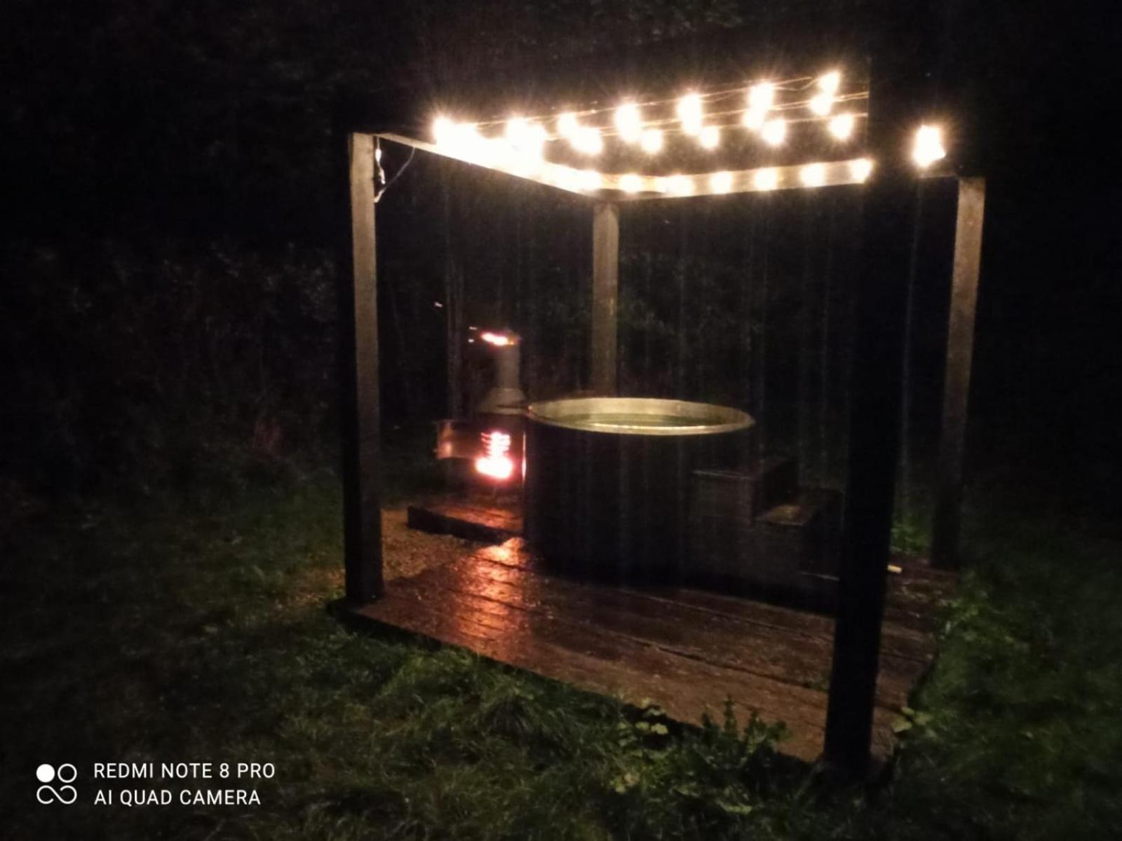 Miedzy Olchami Domek Nad Jeziorem. Noclegi Caloroczne. Cisza, Spokoj. Barczewo Eksteriør bilde